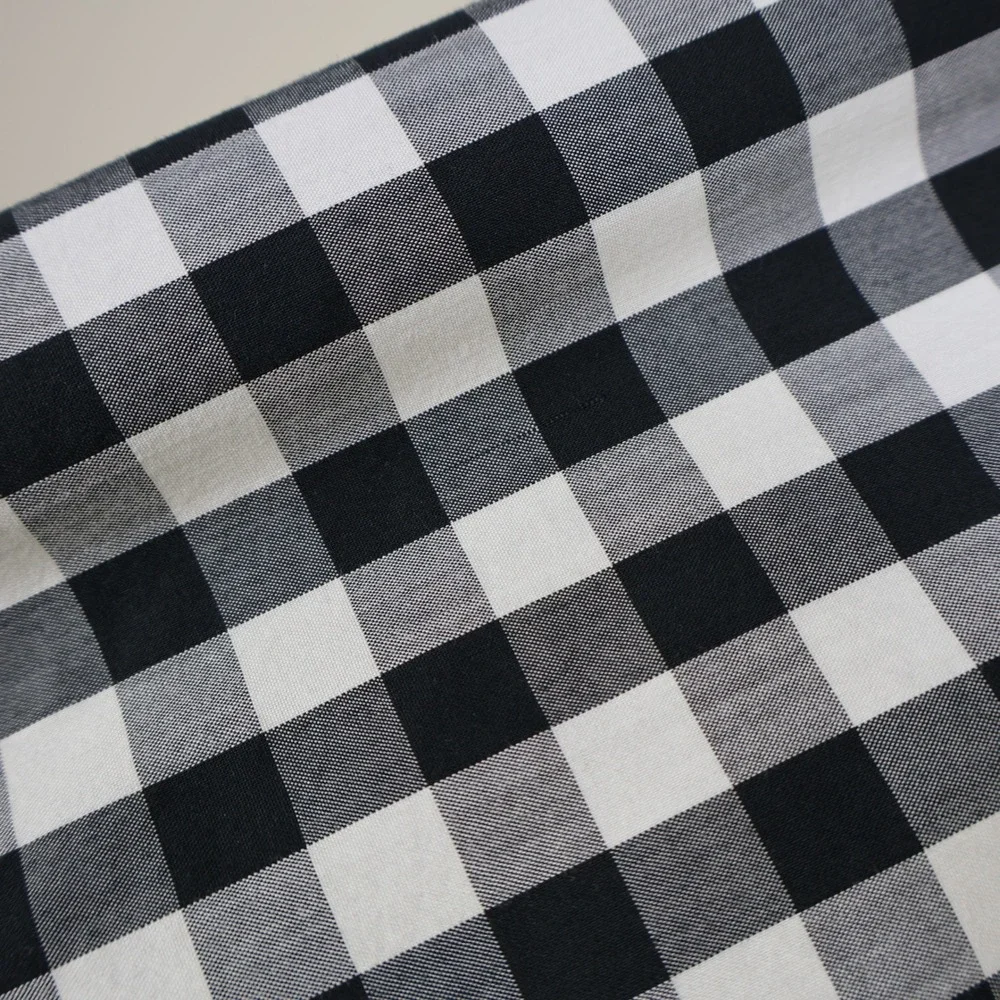 Vintage‎ Polo Golf Ralph Lauren Gingham Check Button Down XXL Preppy Black White